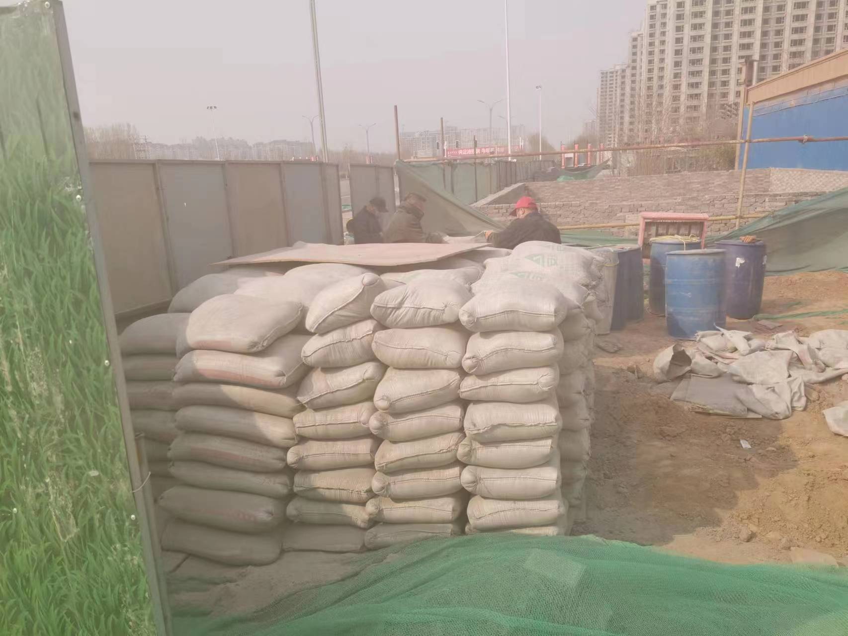 江岸房屋基础注浆